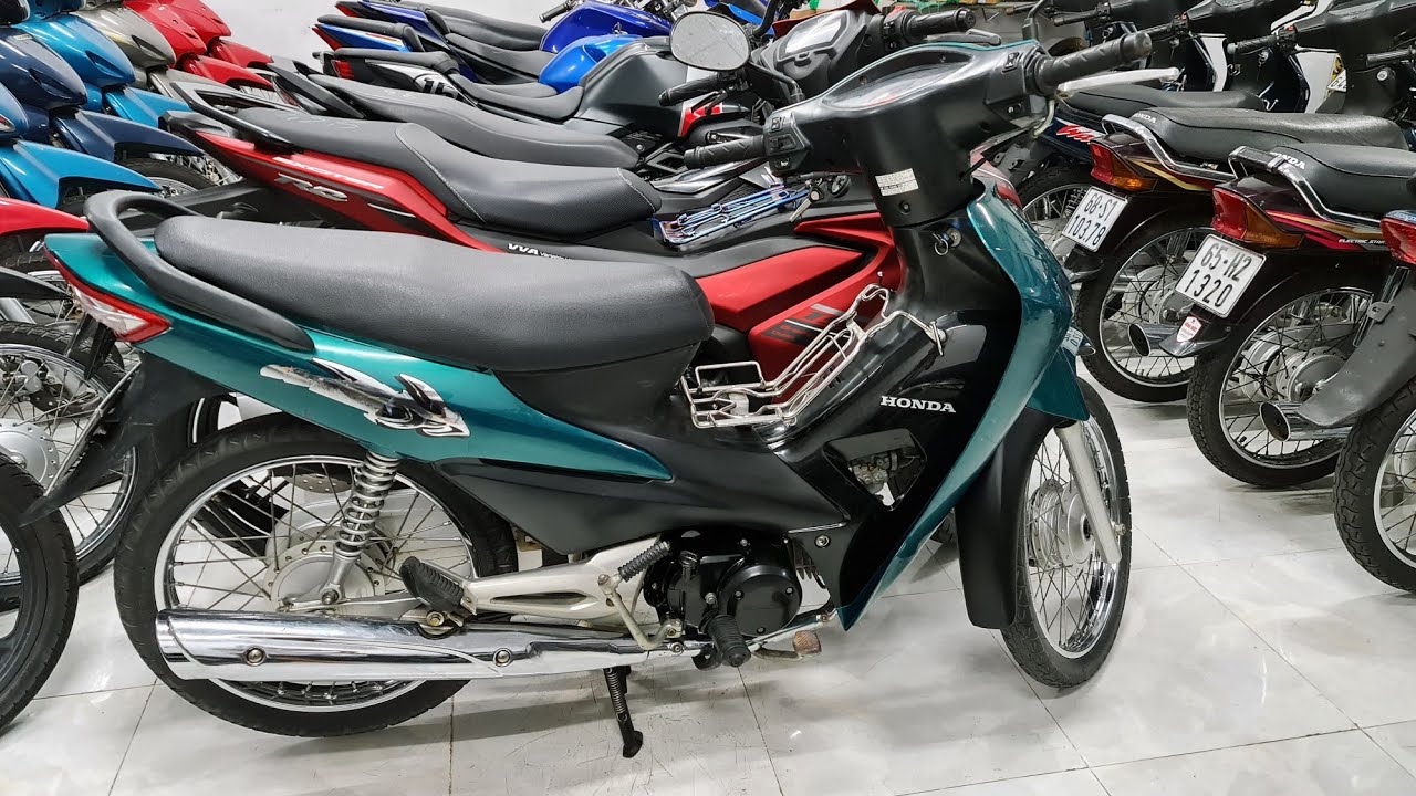 Honda Wave S 100 màu đỏ nguyên bản 2009  2banhvn